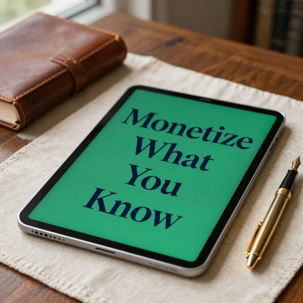 Monetize What You Know™ Digital Guide
