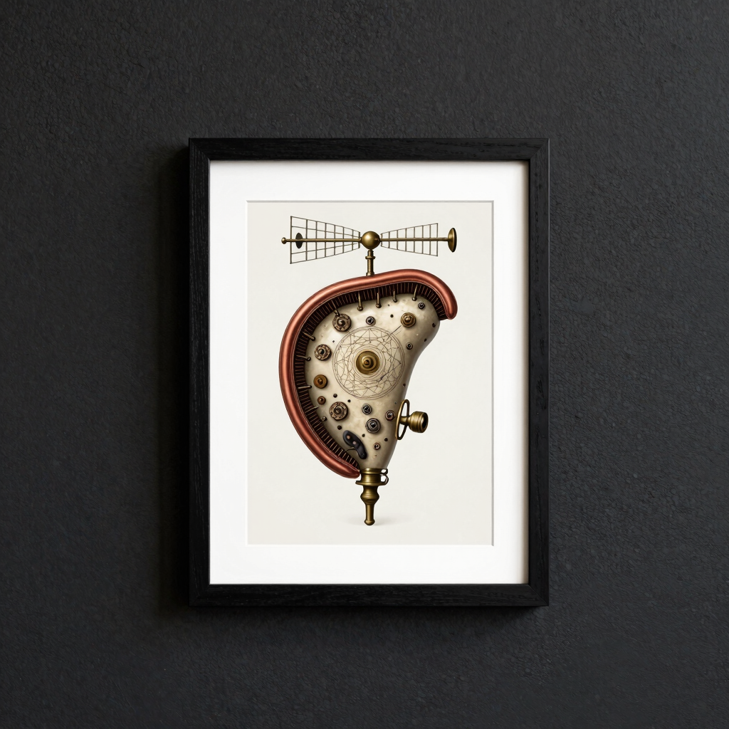 Sacred Pineal Antenna Framed Art Print