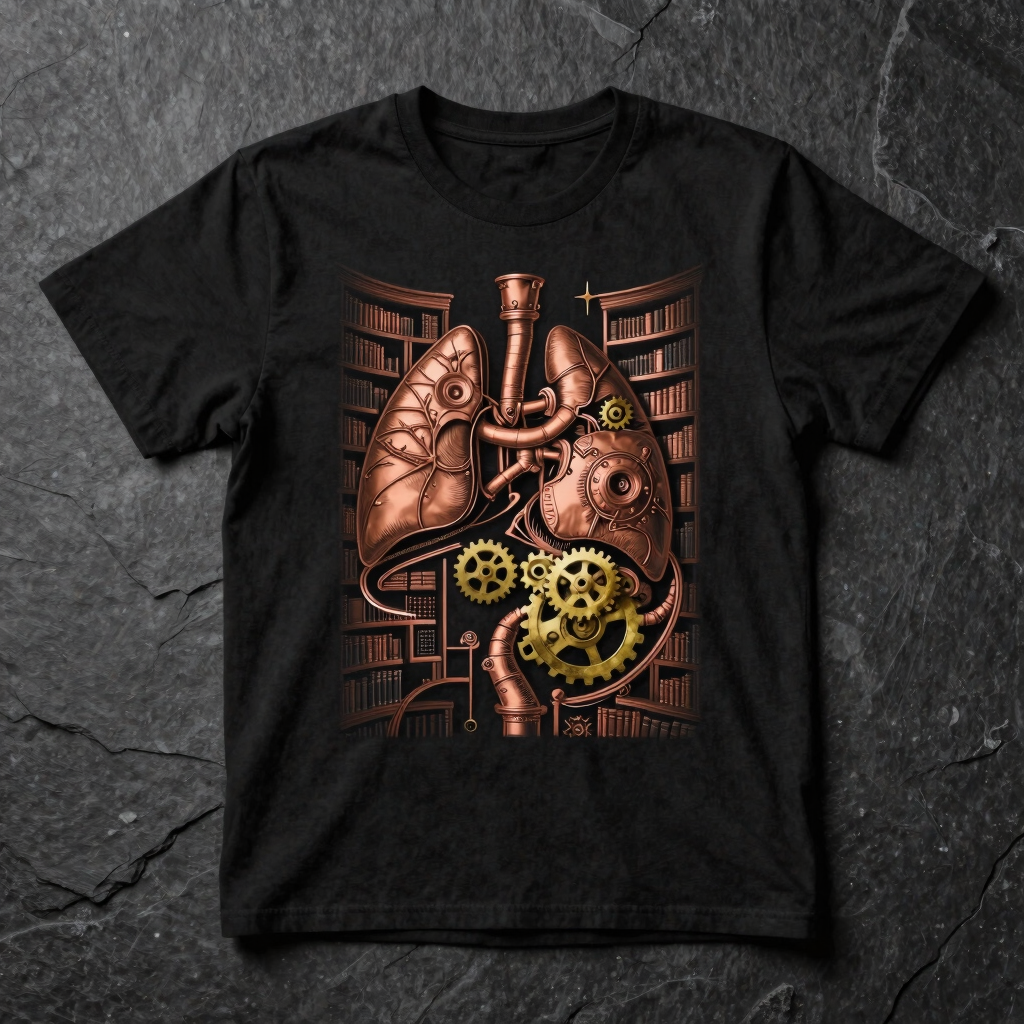 Labyrinthine Library T-Shirt