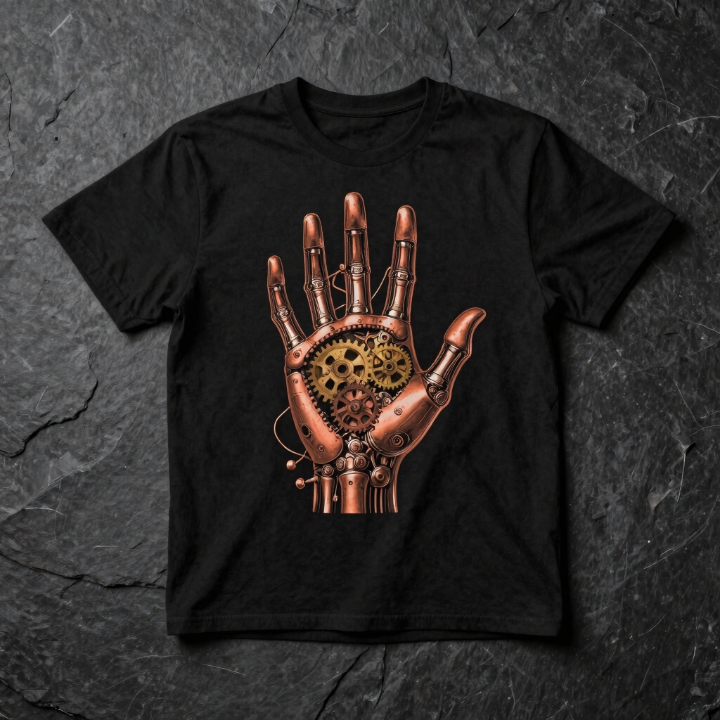 Beneath the Skin Hand T-Shirt