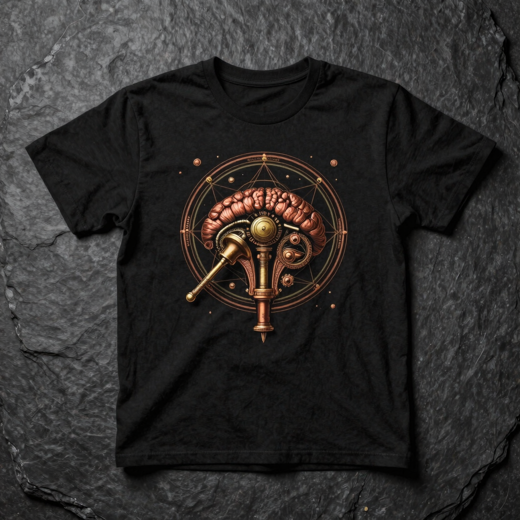 Sacred Pineal Antenna T-Shirt