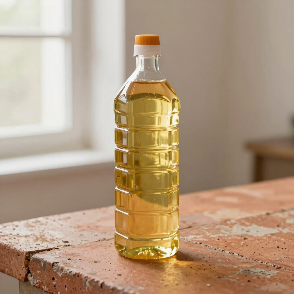 Raw Wood-Pressed Groundnut Oil - 1L
