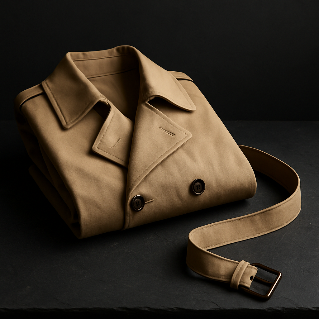 Gabardina Italiana Classic Fit