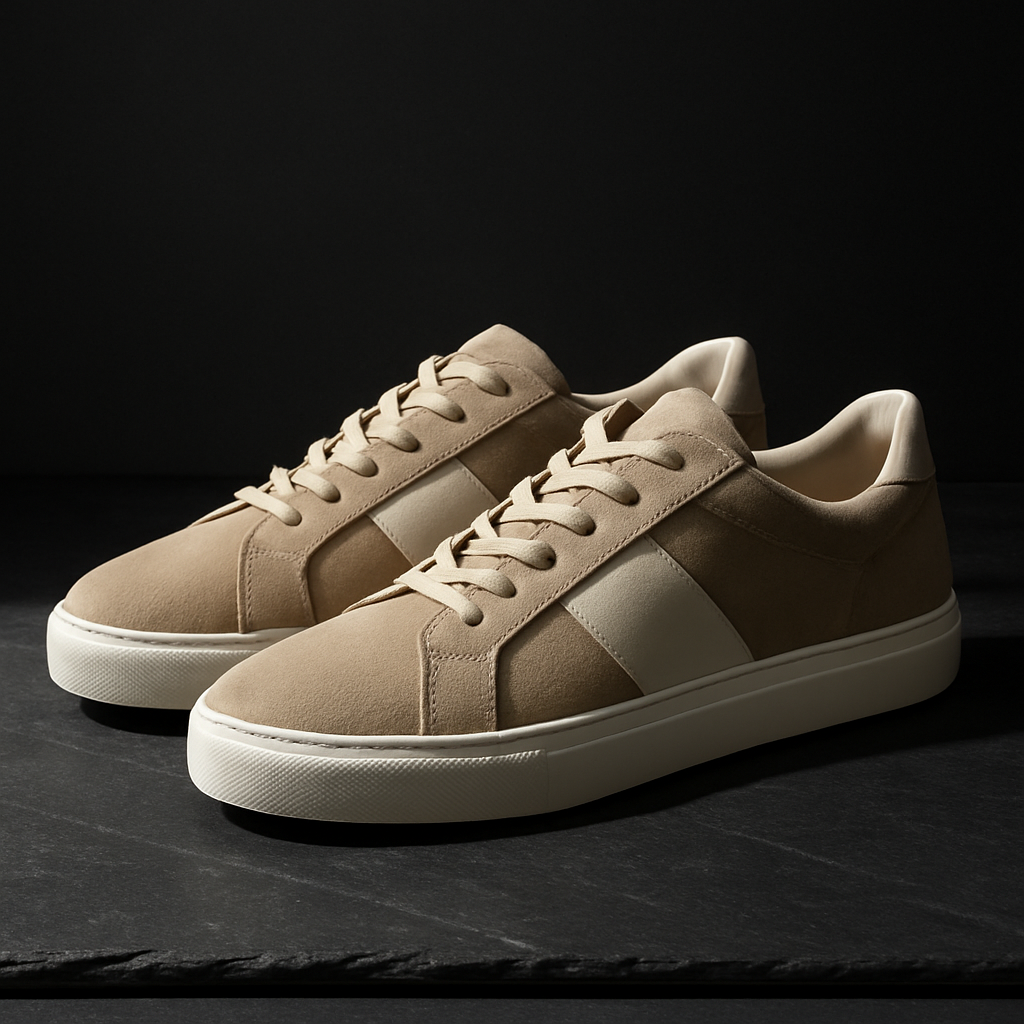 Zapatillas Urbanas de Ante y Piel