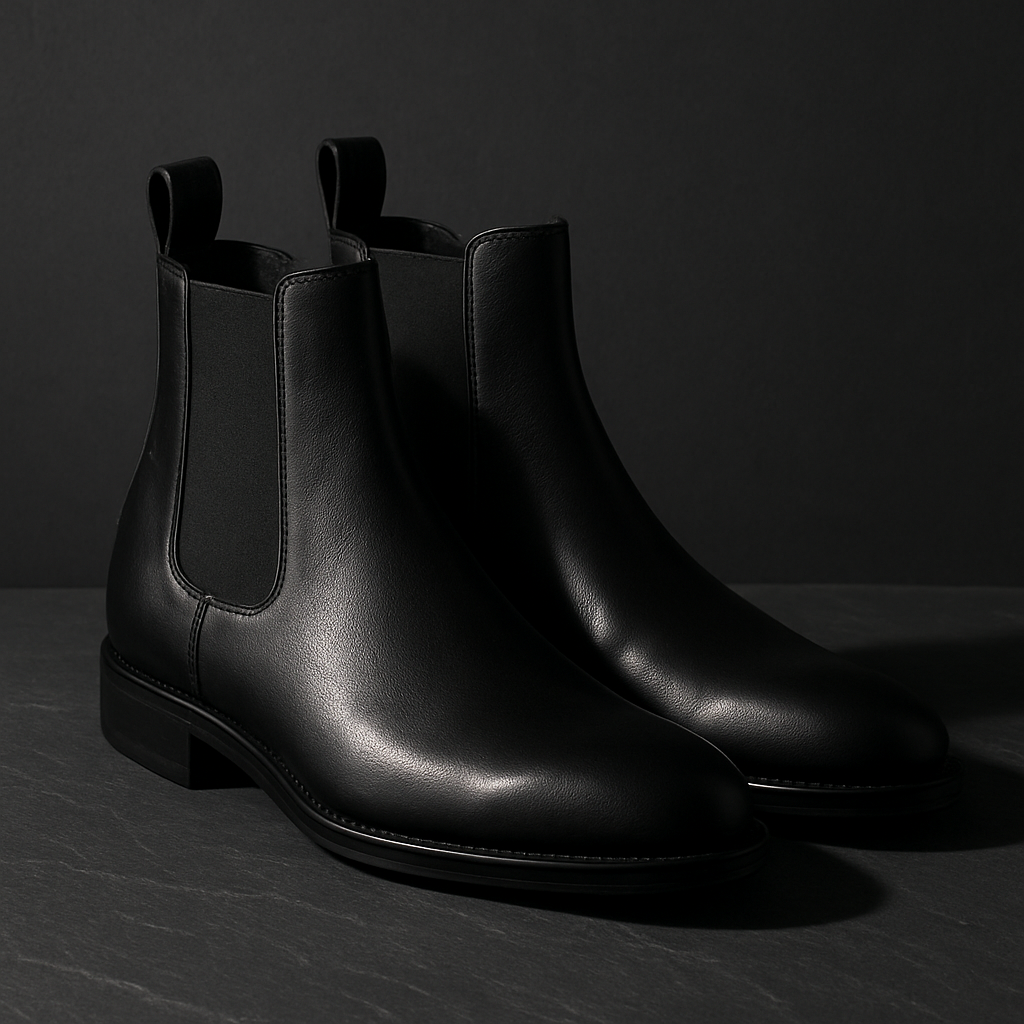 Botines de Piel Premium Chelsea