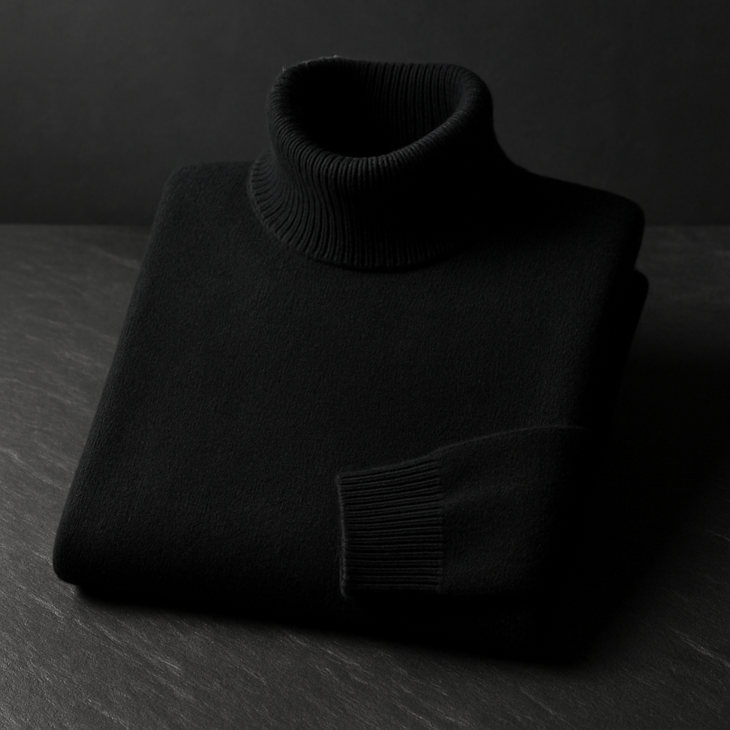 Jersey de Cachemira Cuello Cisne