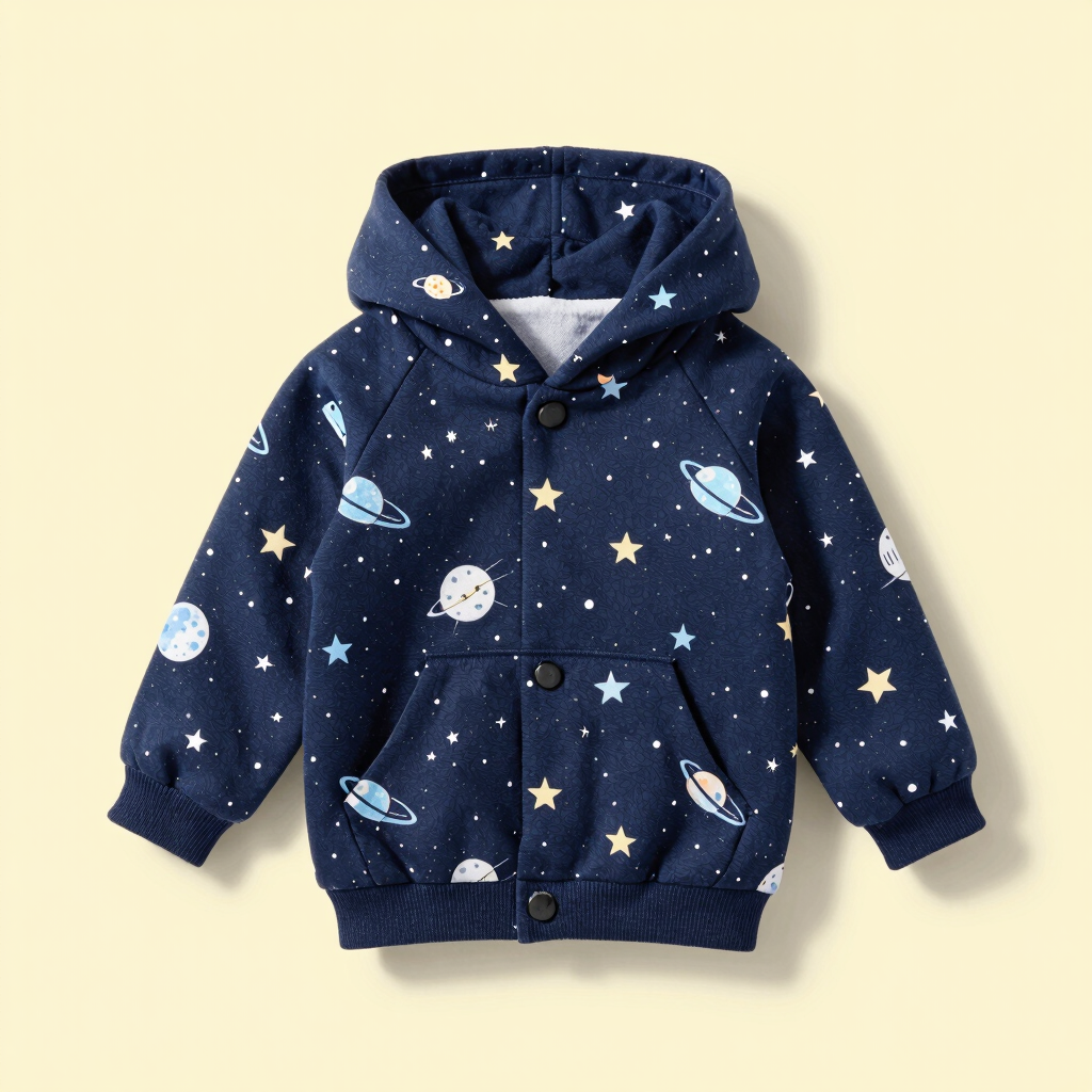Sudadera Michi-Astronauta