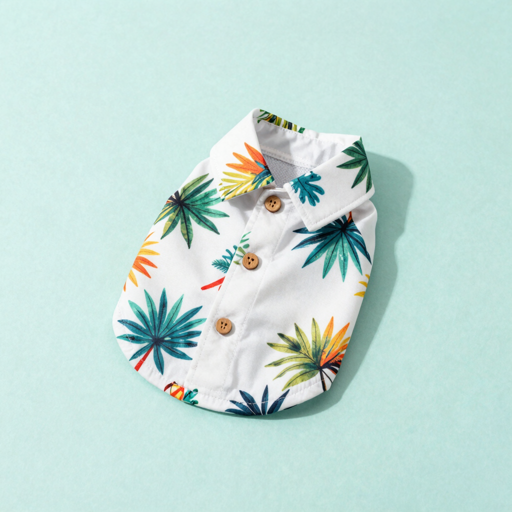 Camisa Playera Acapulco Tropical