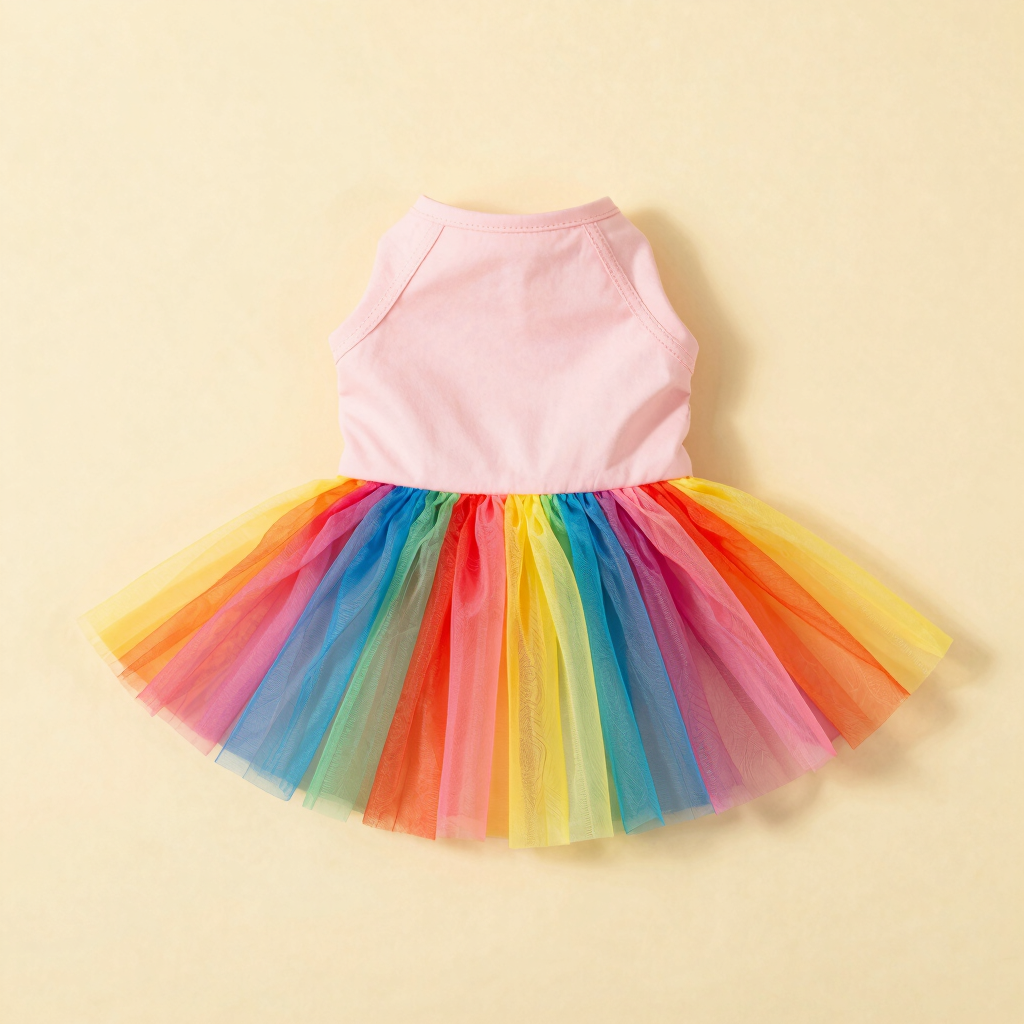 Vestido de Tul Confeti