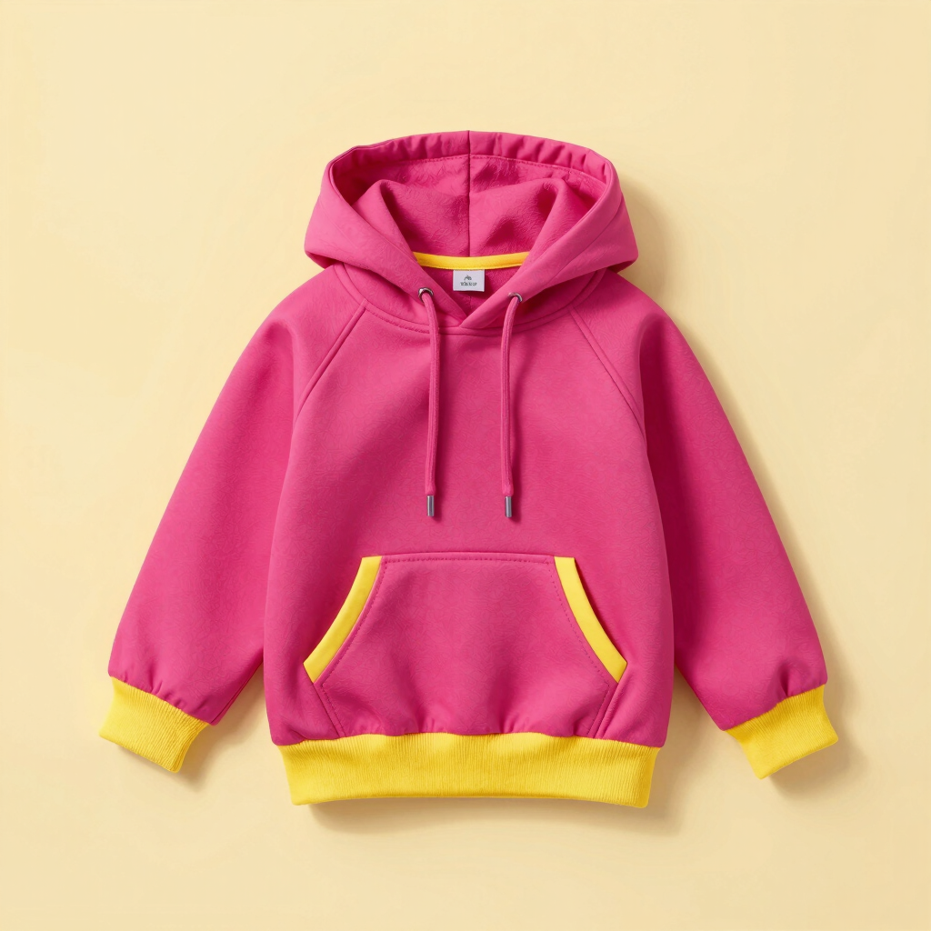 Sudadera Cozy Magenta