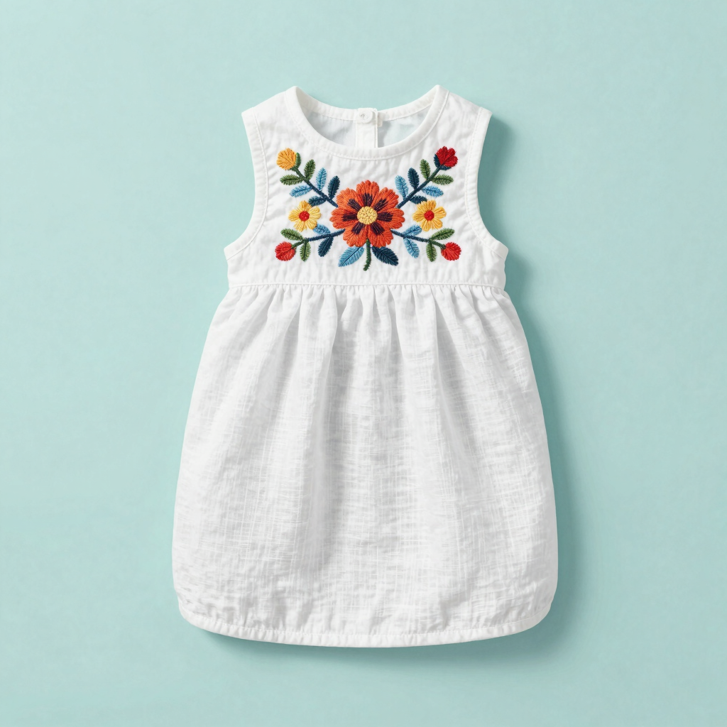 Vestido de Flores Frida