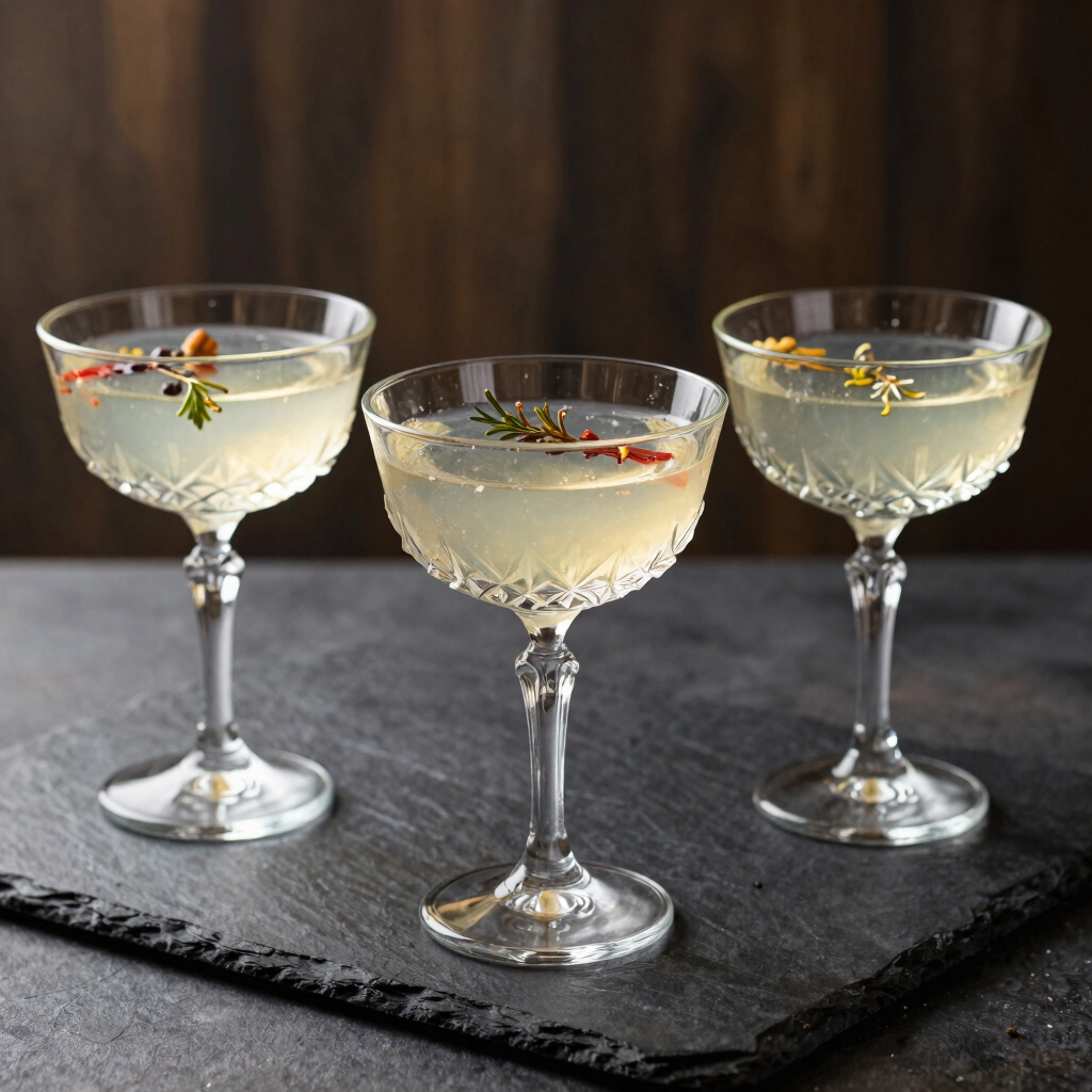 Bespoke Cocktail Tasting Experience