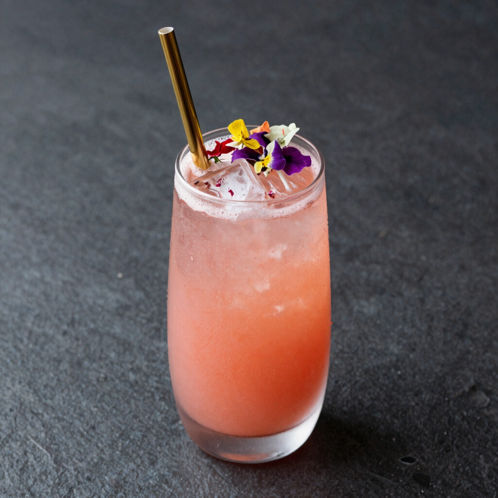 Luxury Mocktail Concept Design