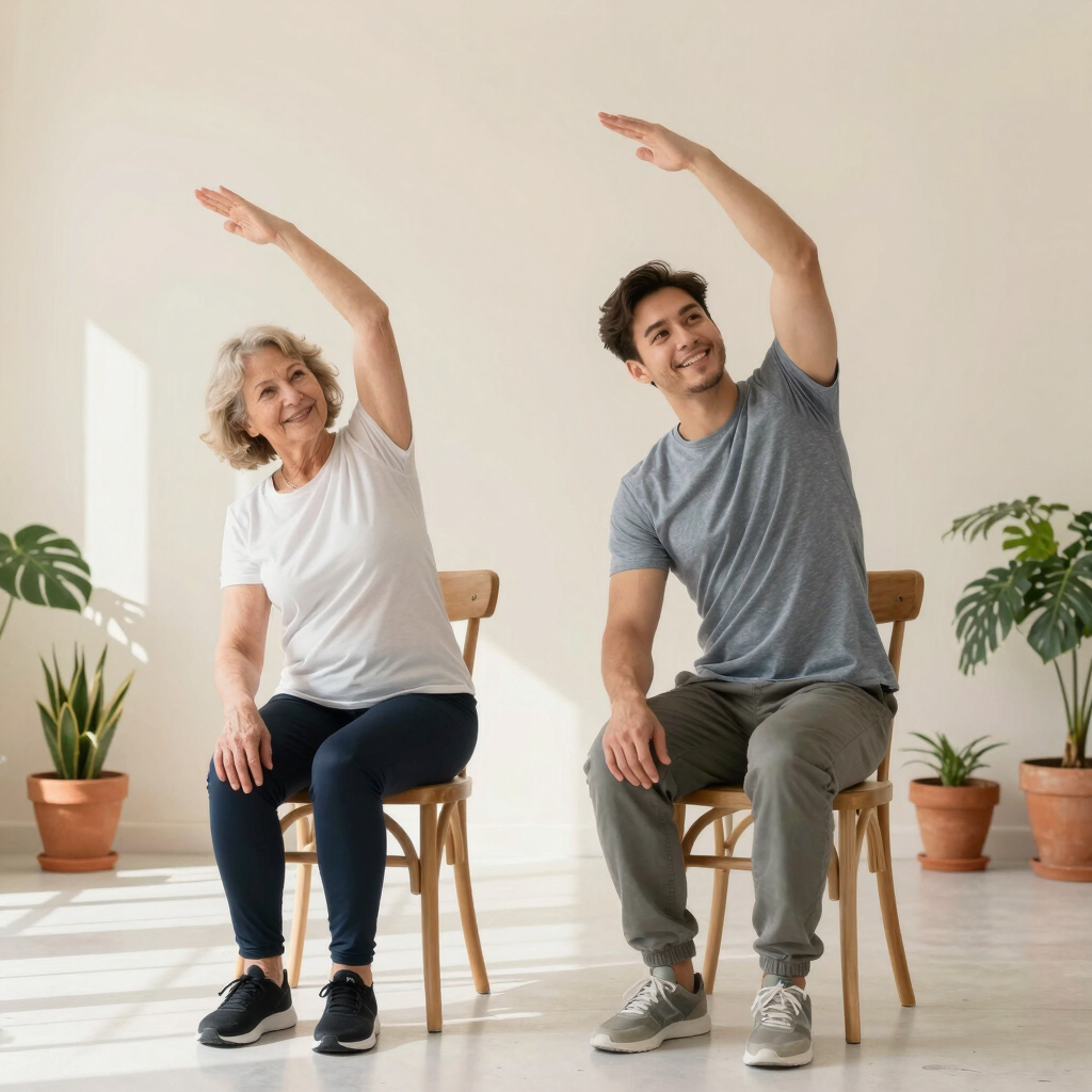 Gentle Chair Yoga