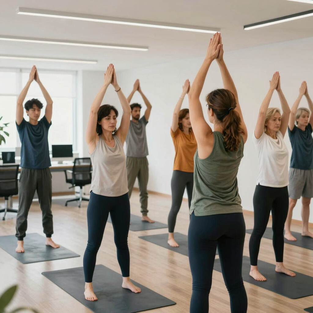 Onsite Workplace Wellness