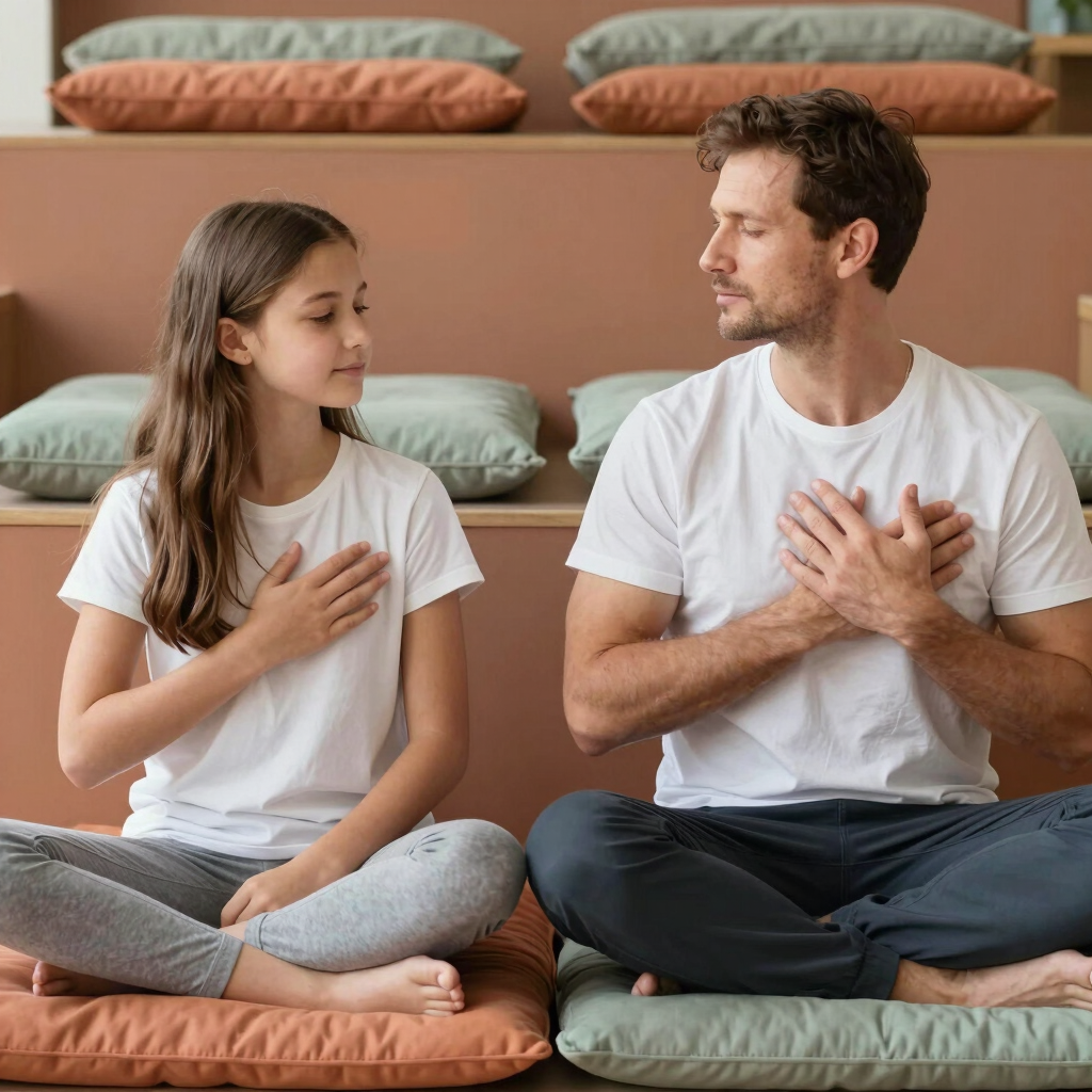 Teen and Parent Breathwork