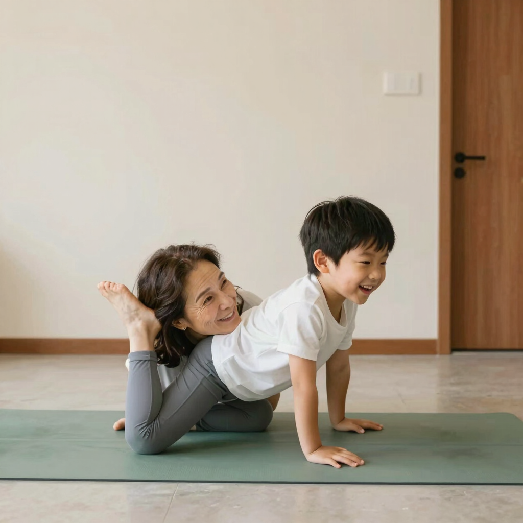Grandma and Me Yoga