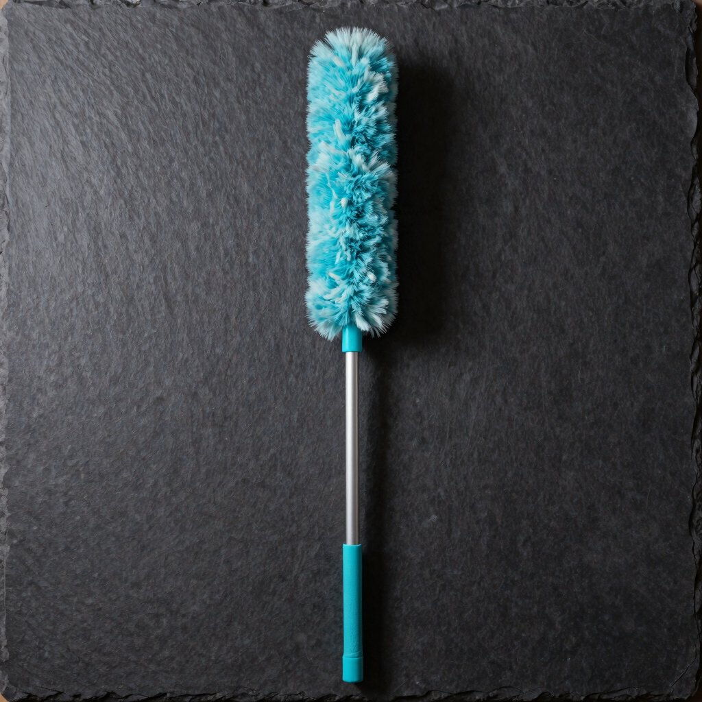 Telescoping High-Reach Dusting Pole