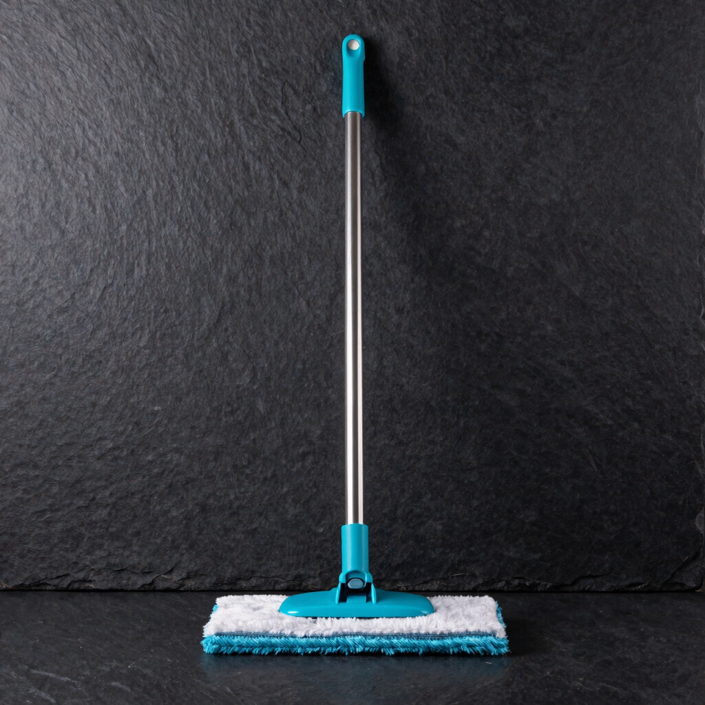 Commercial Microfiber Mop System