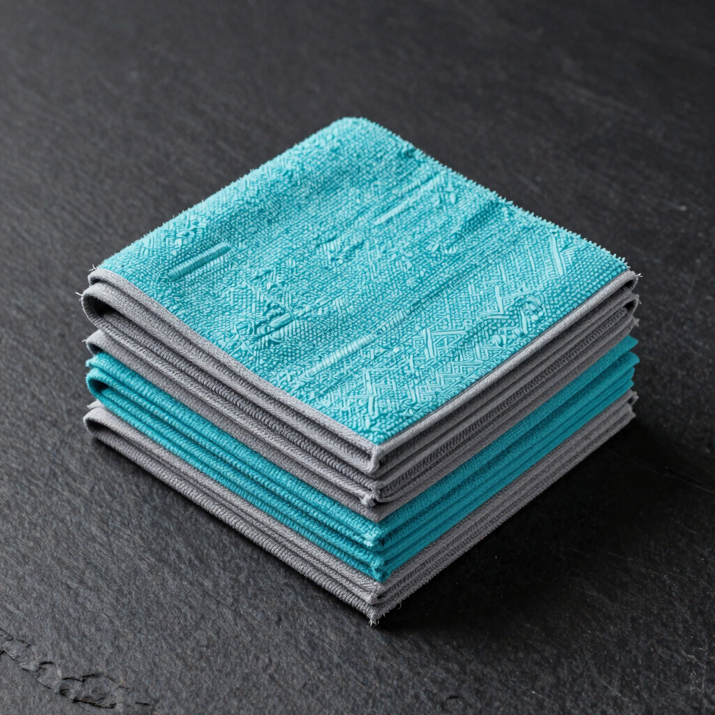 Commercial Microfiber Towel Set