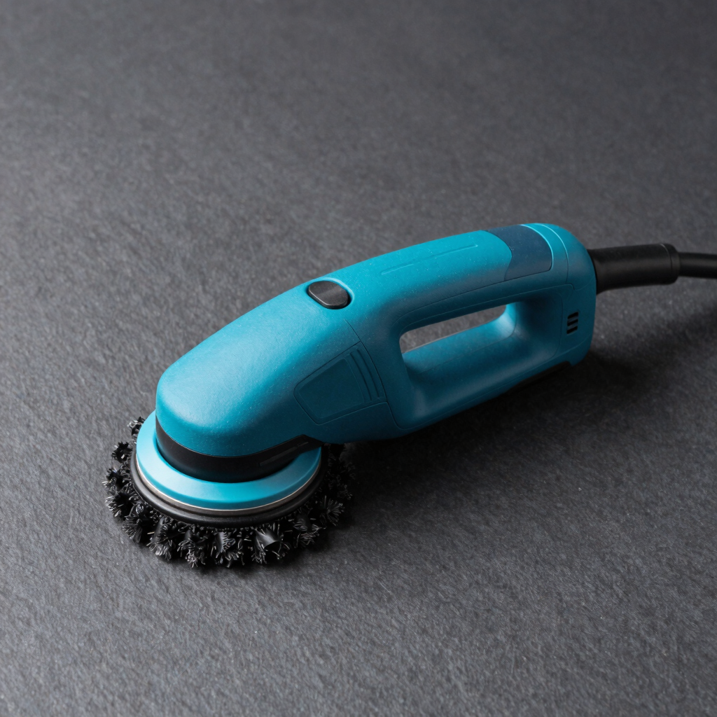 High-Speed Cordless Power Scrubber