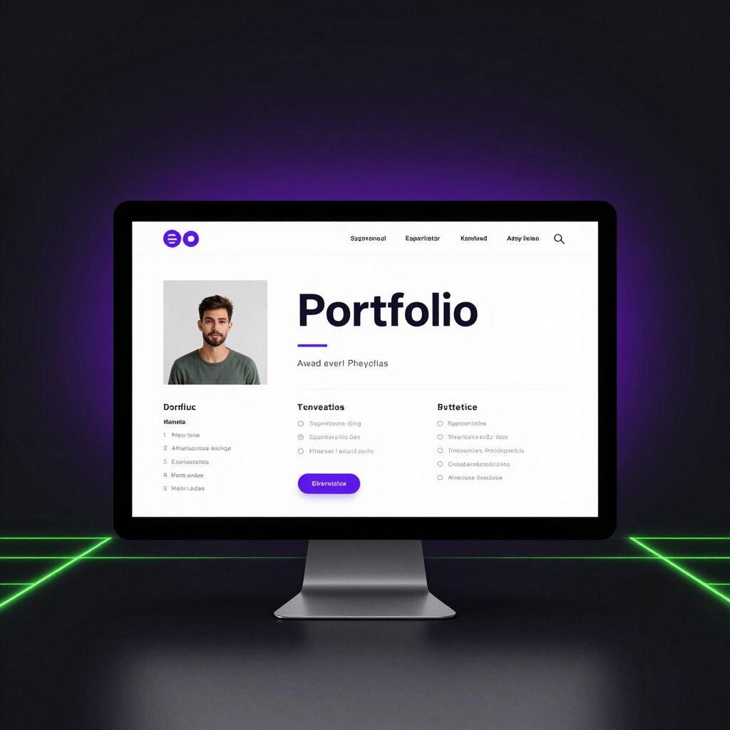 Aero Next.js Portfolio Template