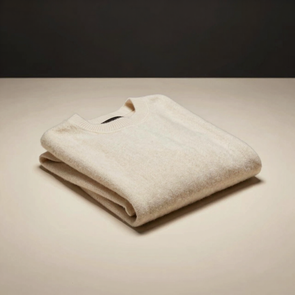 Suéter de Cashmere Off-White