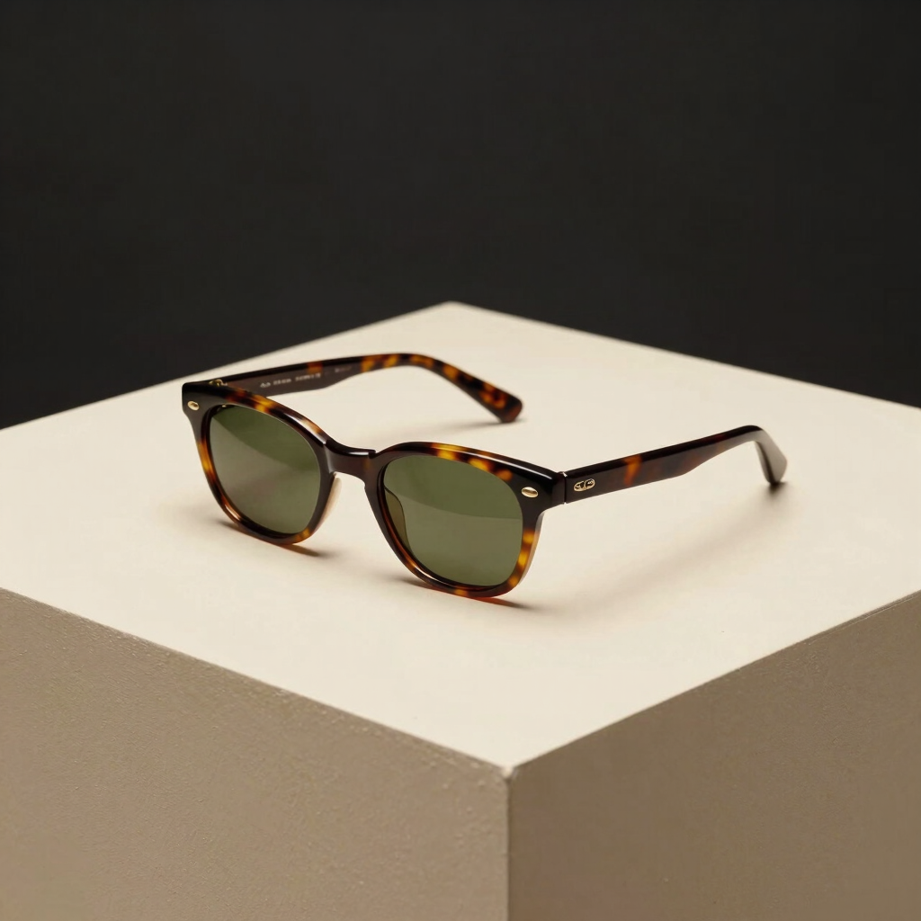 Óculos de Sol Acetato Tartaruga