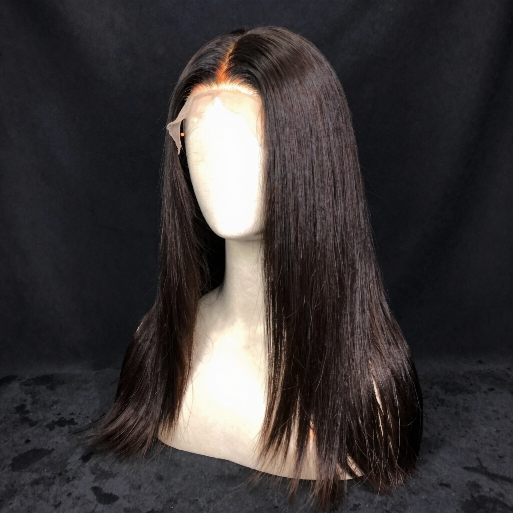 HD Invisible Frontal Wig 24 Inch