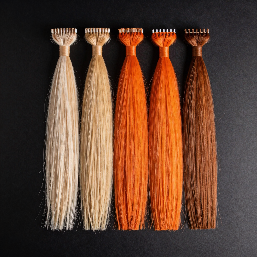 Seamless Clip-In Hair Extensions Set