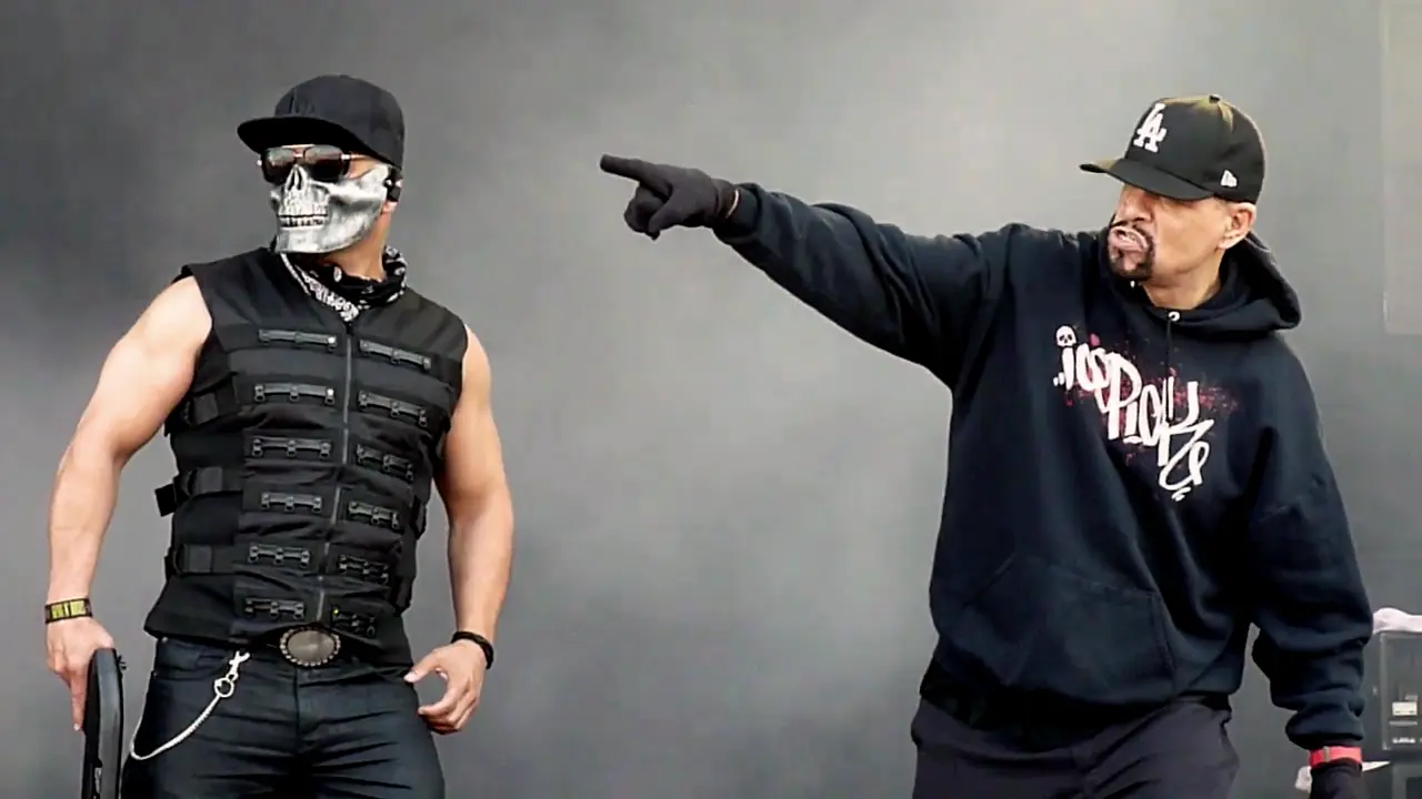 Jay Capone with Ice-T