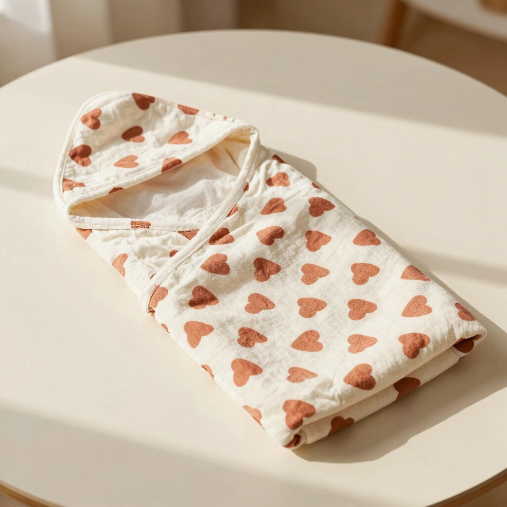 Organic Cotton Swaddle Wrap