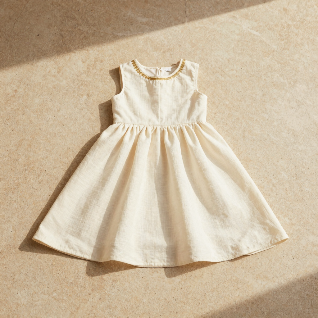 Robe Cérémonie Lison en Lin