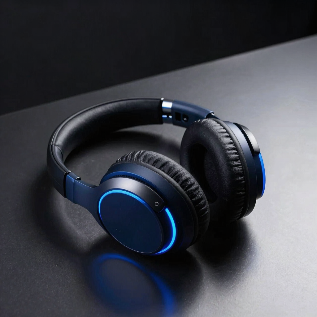 EZI Pro Noise-Cancelling Headphones