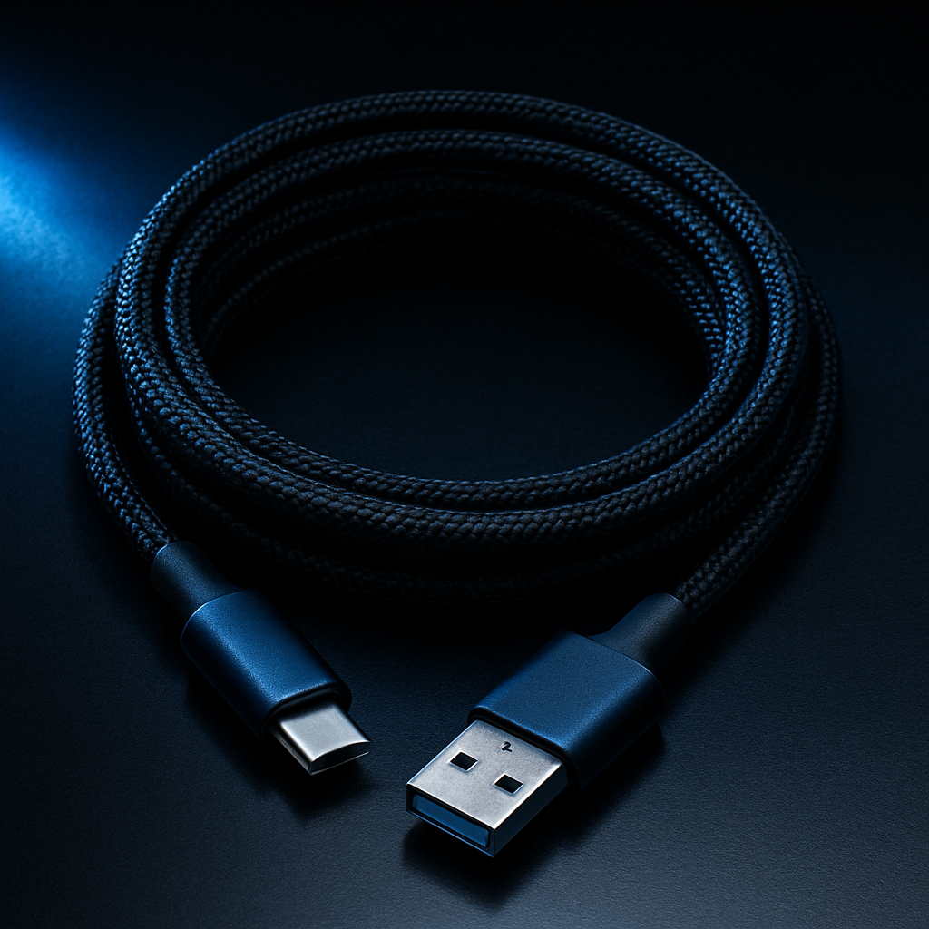 USB-C Fast Charging Audio Cable