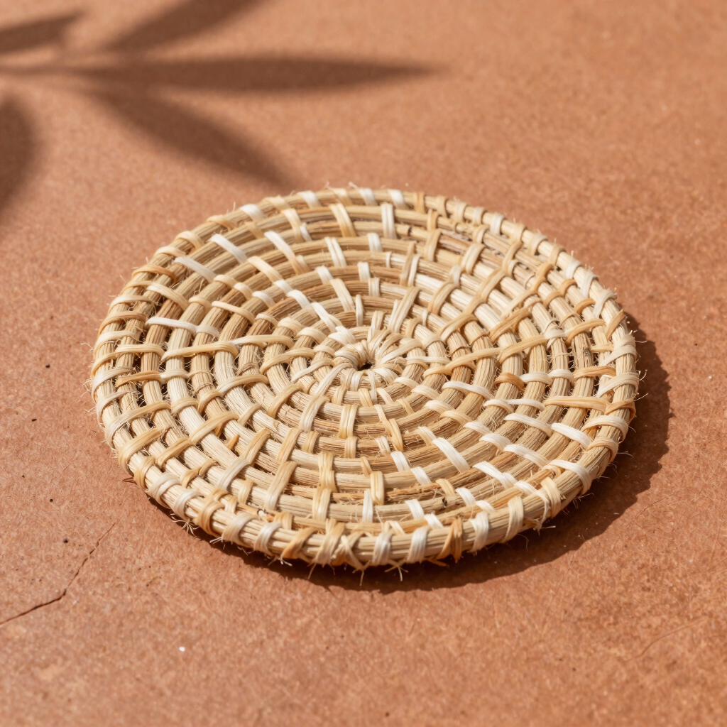 Organic Vetiver Root Scrub