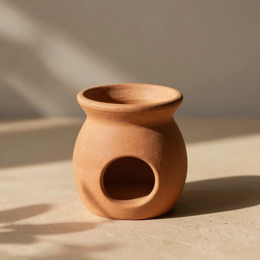 Terracotta Essential Oil Burner