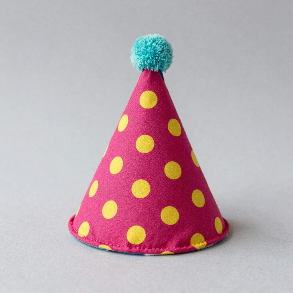 Gorrito de Cumpleaños Patitas de Fiesta