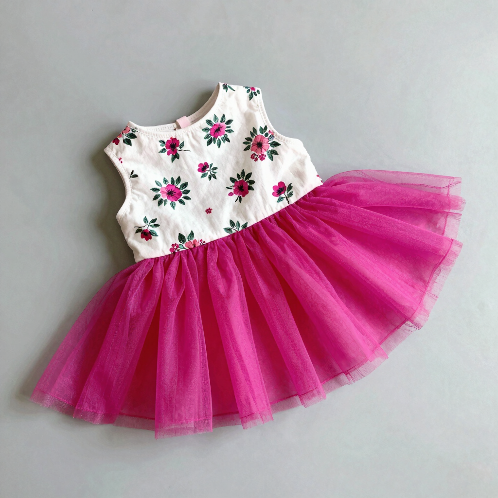 Vestido Artesanal Primavera Coqueta