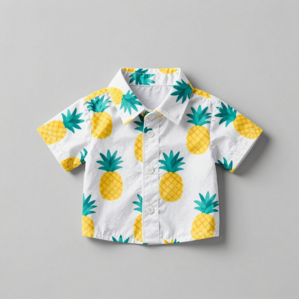 Camisa Gatuna Piña Tropical