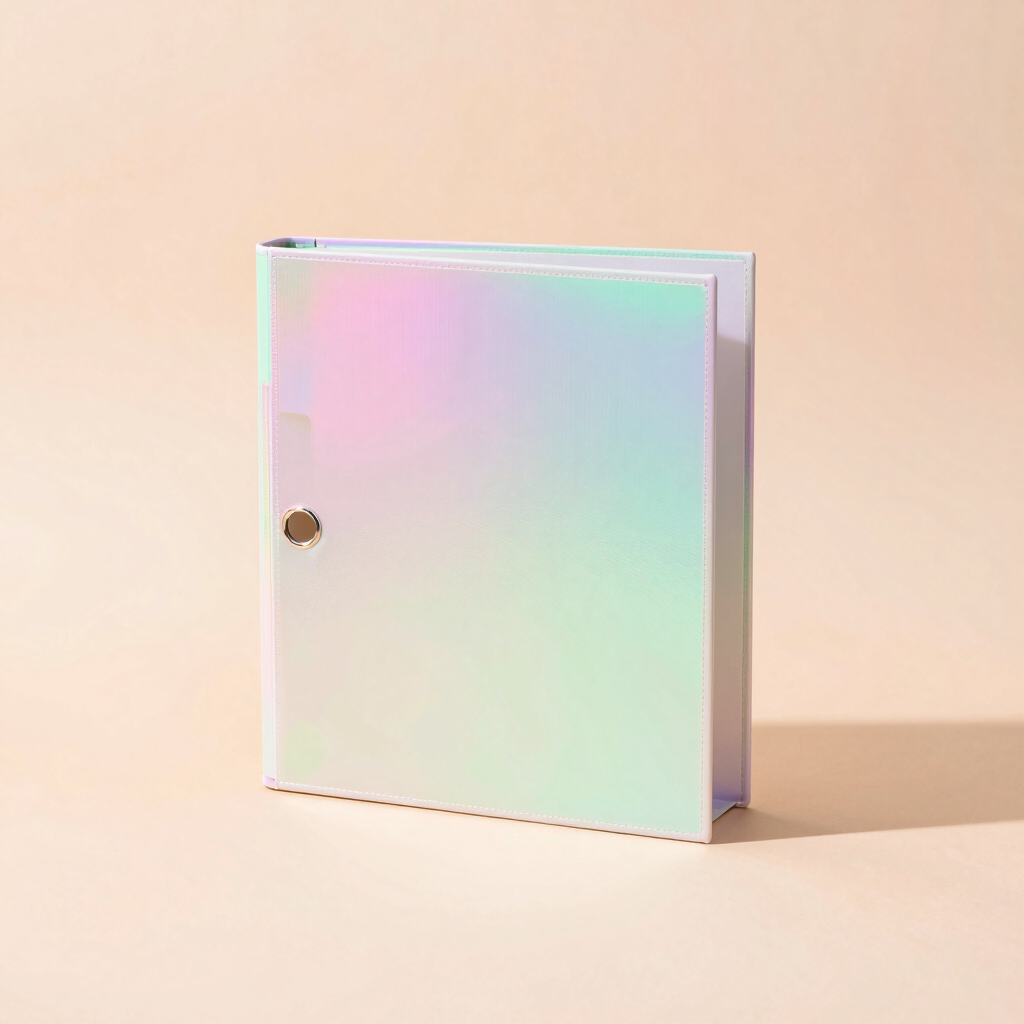 Holographic Collectible Photocard Binder