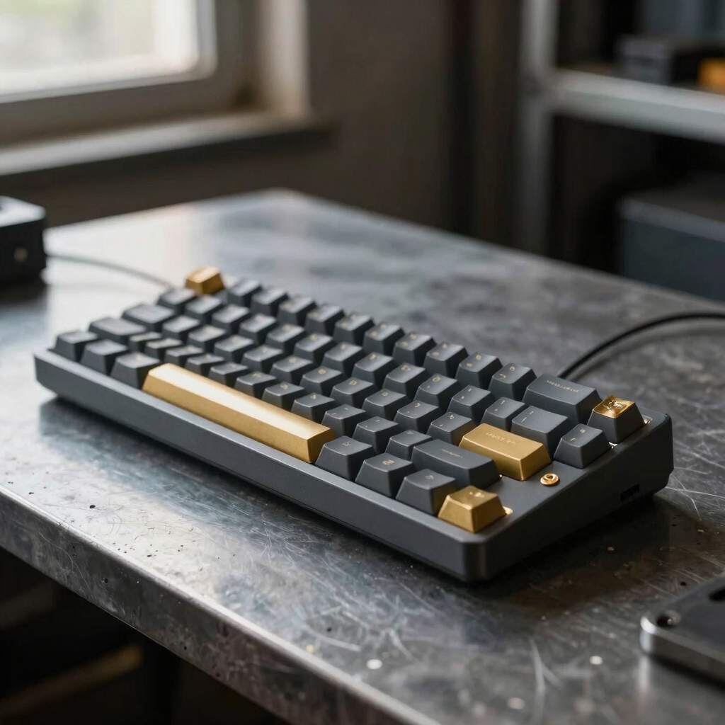 AeroForge Mechanical Keyboard
