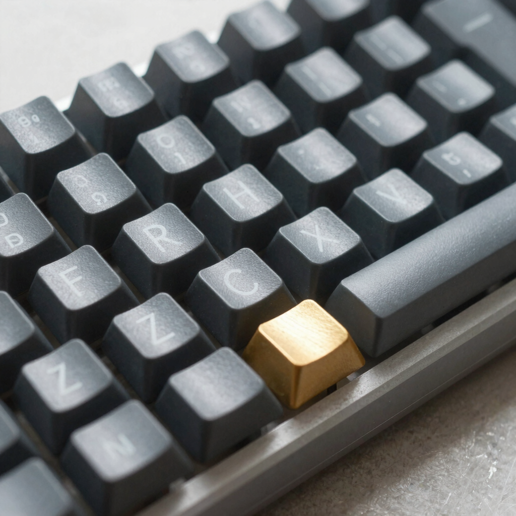 Chrono-Caps Keycap Set