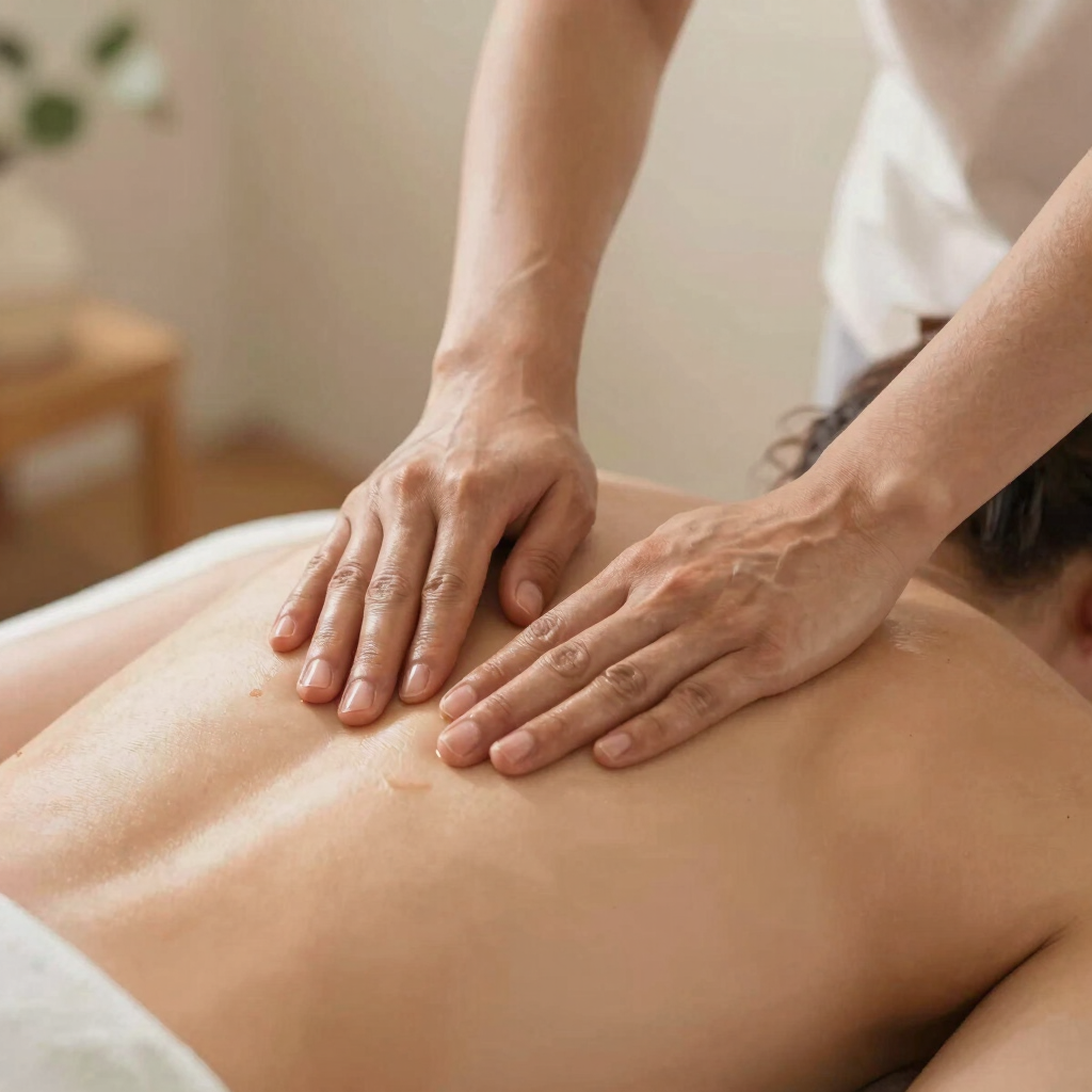 Deep Tissue Herbal Relief Massage