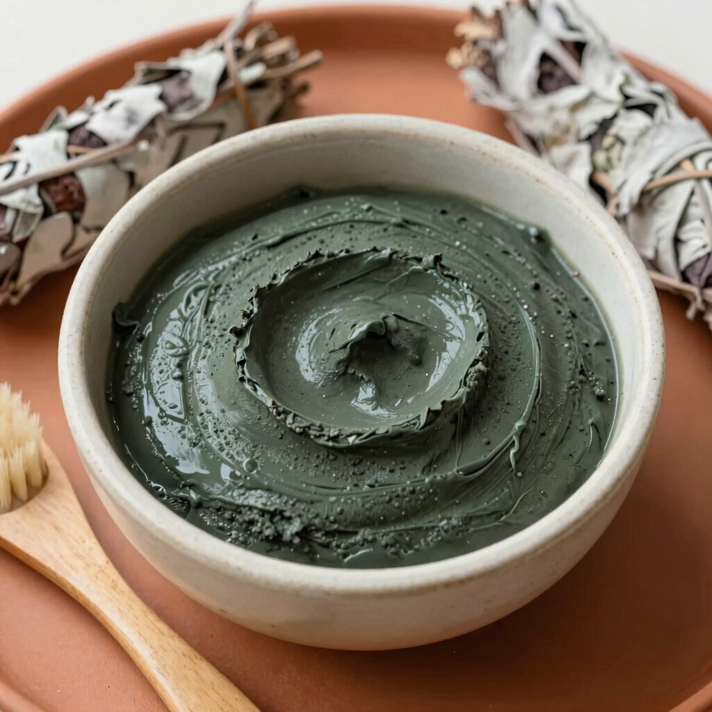 Detoxifying Sage & Clay Body Wrap