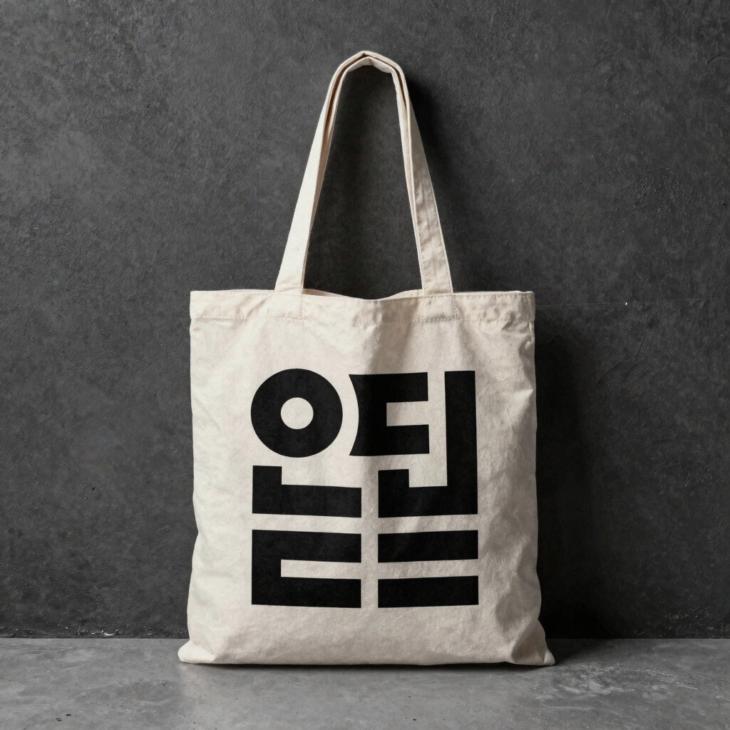 Heavyweight Raw Canvas Tote