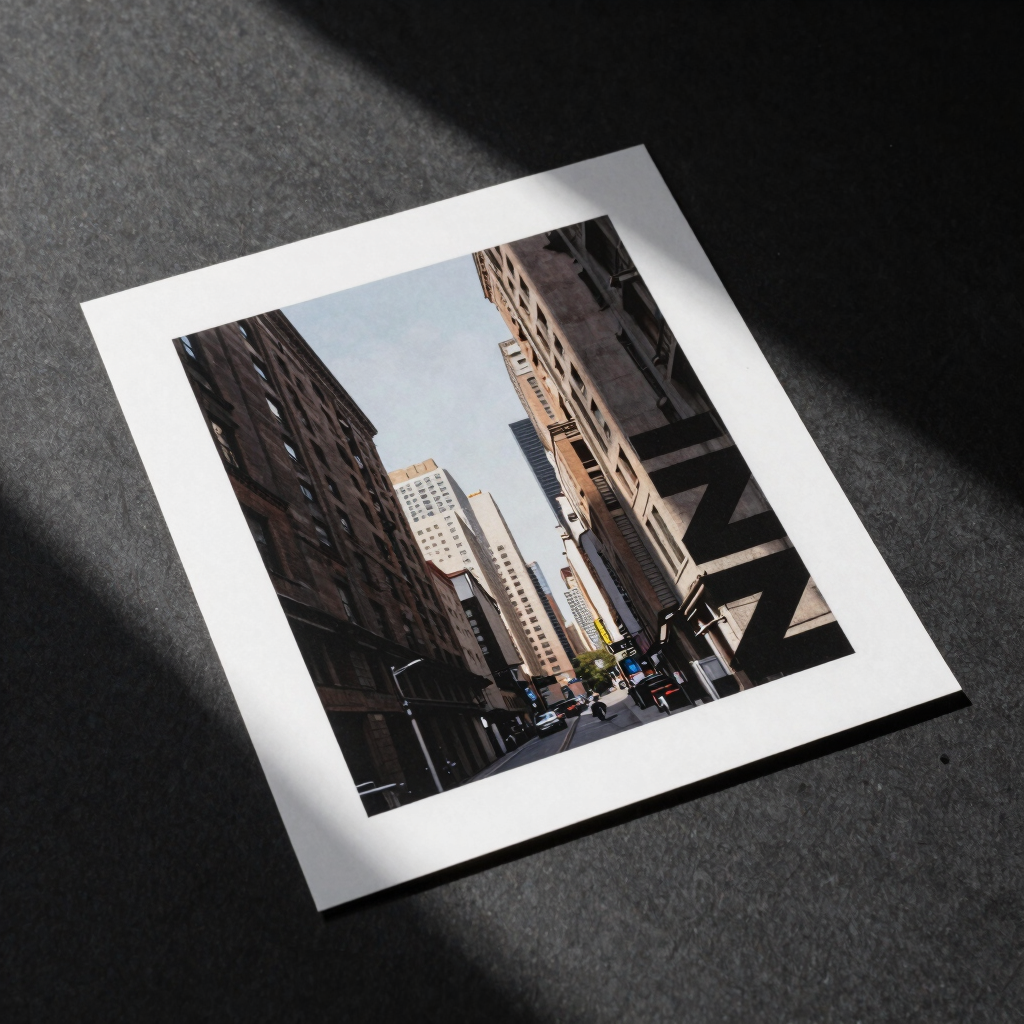 Asphalt Echoes Archival Print