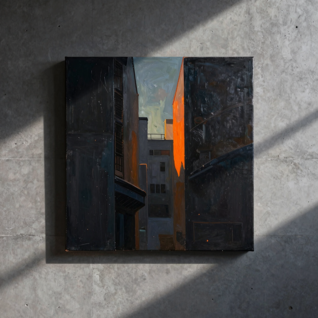 Concrete Reverie Original Oil
