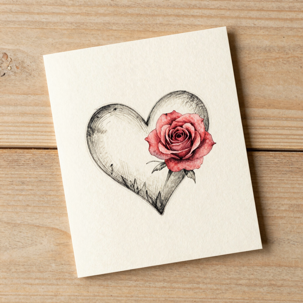 The Original Herbie Heart Card