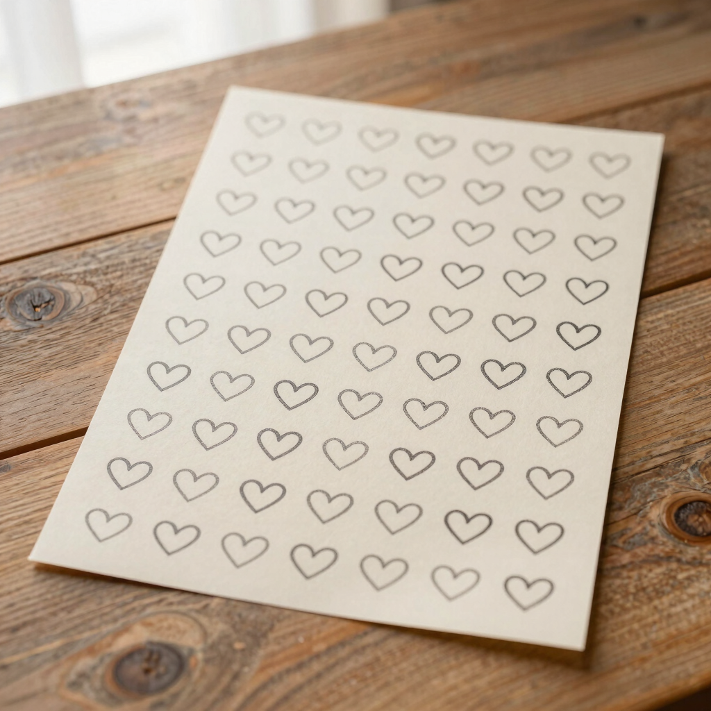 Warm Wishes Sketch Sticker Sheet